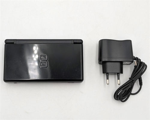 Nintendo DS Lite - Black - Console - SNR UEH10087878 (B Grade) (Used)